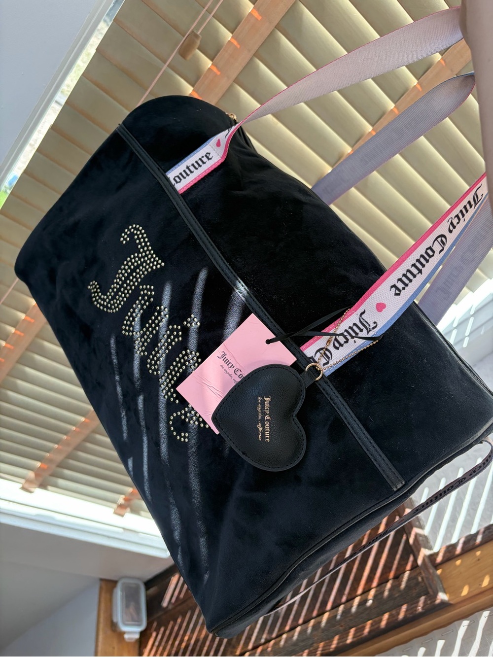 JUICY COUTURE Big Spender Weekender Duffle Bag